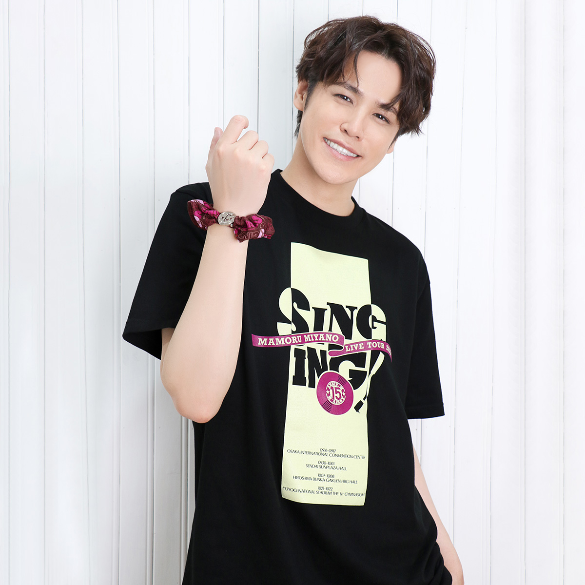 🎵#宮野真守SINGING 🛍️グッズ紹介④ ￣￣￣￣￣￣￣￣ 【マフラー