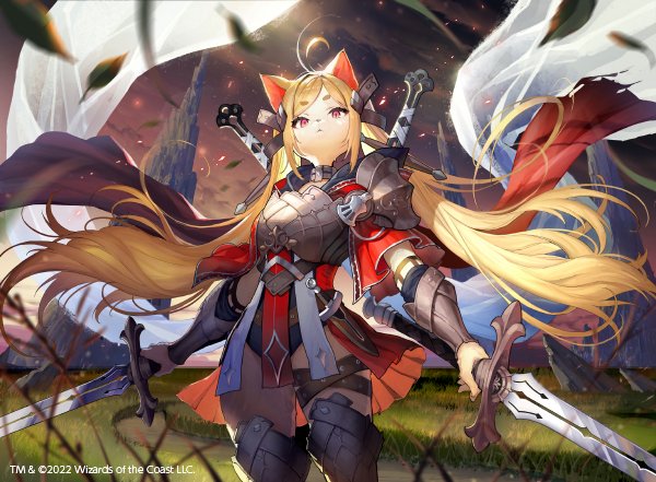 マジック：ザ・ギャザリング 『ジャンプスタート2022』 《放浪の騎士