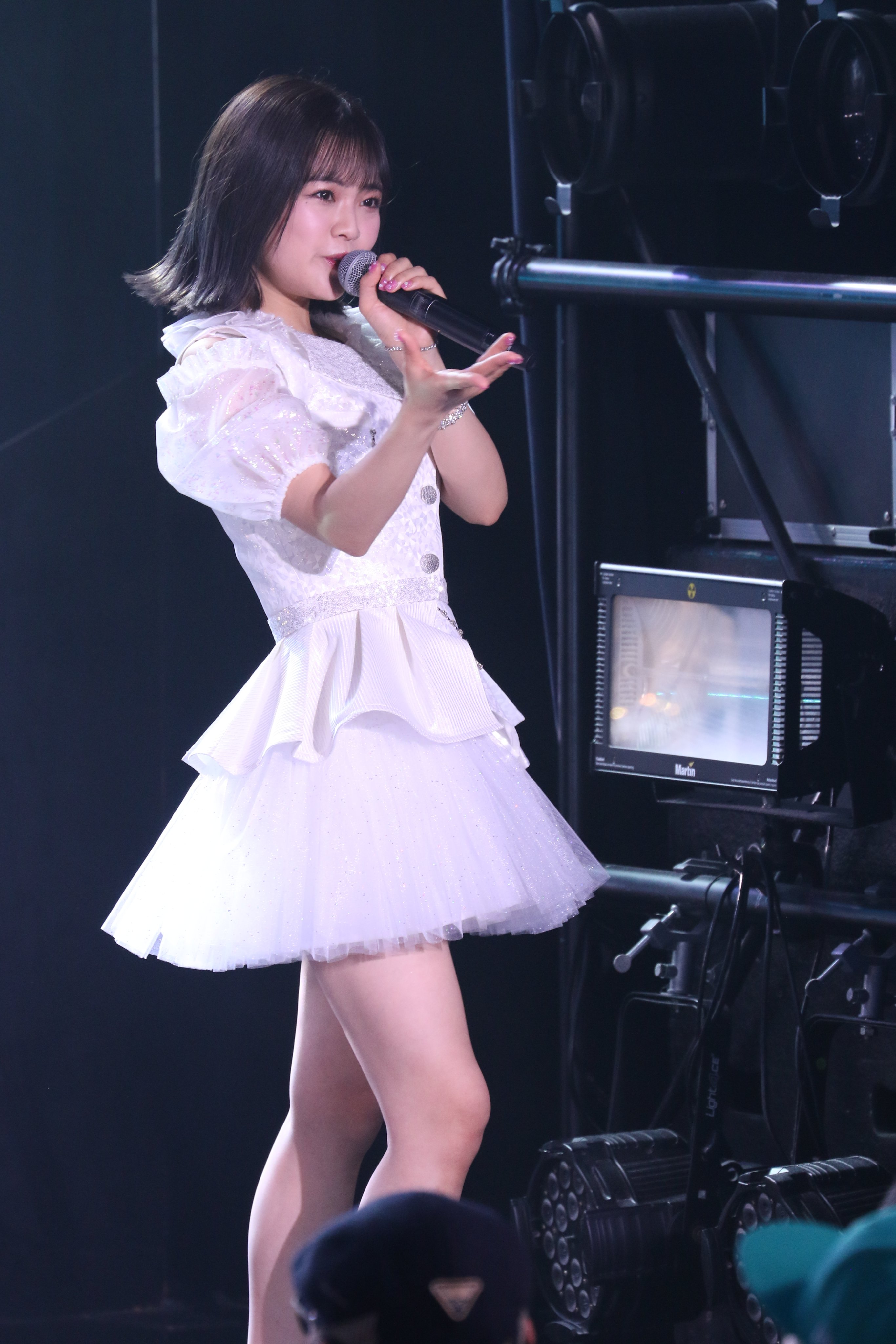 HKT48 本村碧唯 九州7県ツアー 佐賀公演 直筆サイン入り 生写真 HKT48