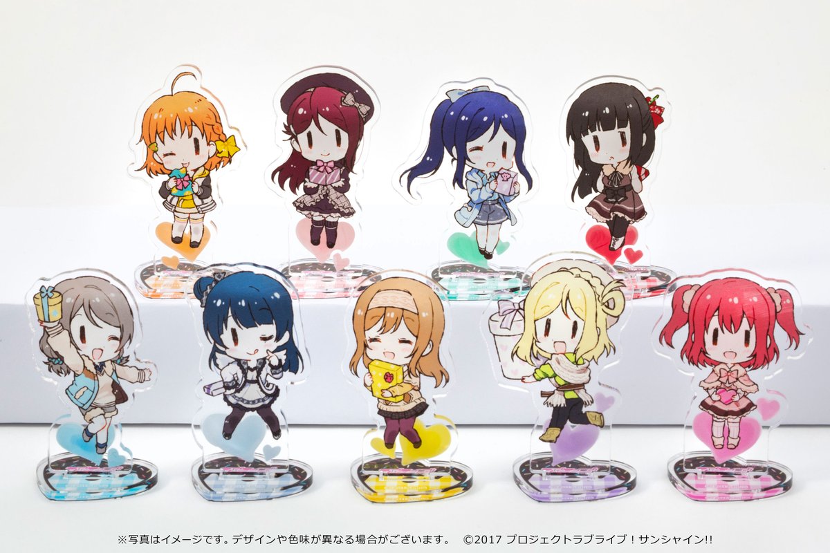 サンプル到着】 好評販売中『ラブライブ！サンシャイン!!』オンライン