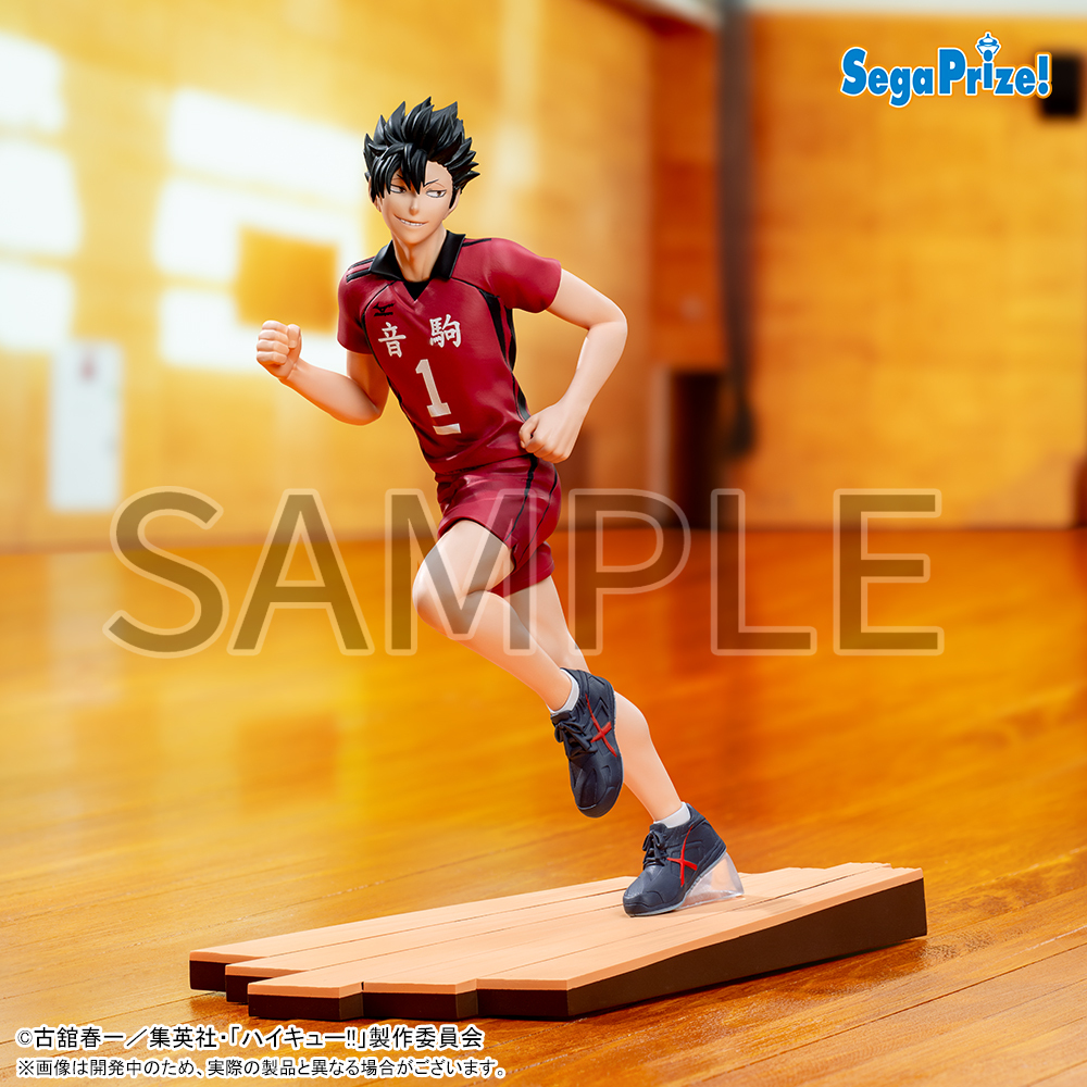 ハイキュー【プライズ】セガ 2026年2月登場予定 アニメ「ハイキュー
