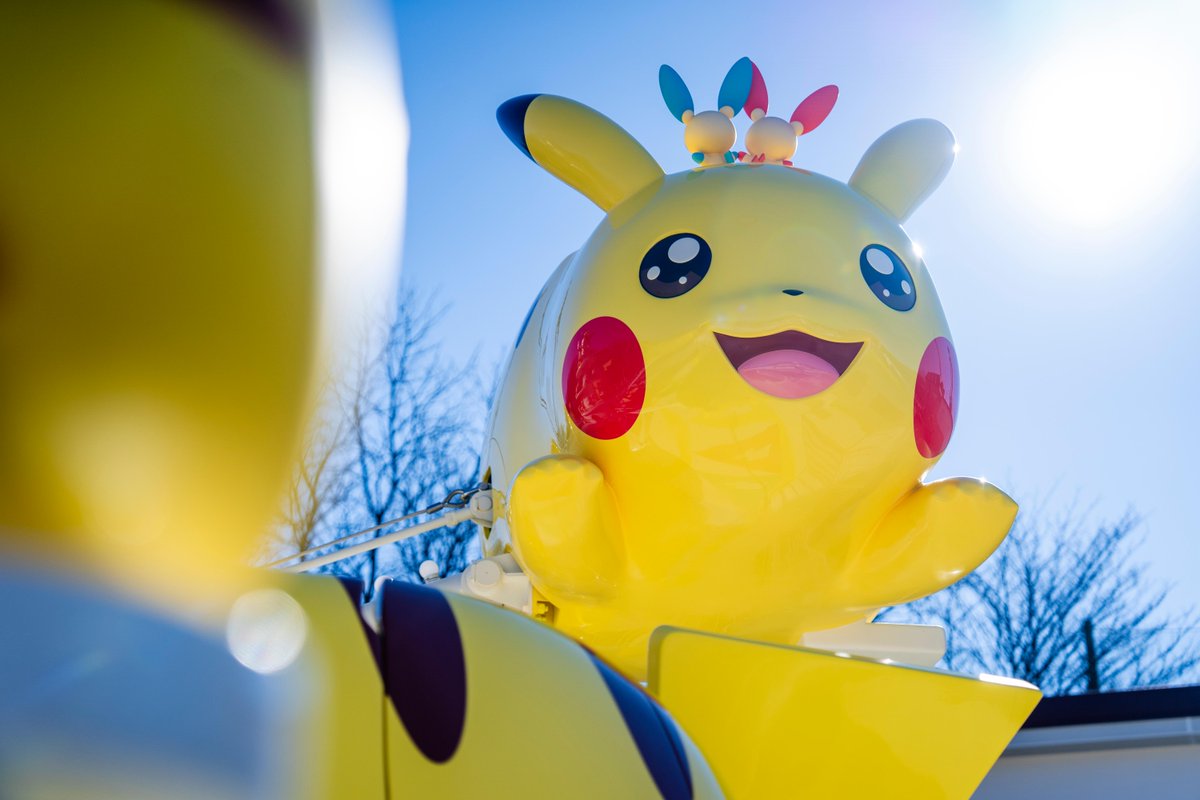 ピカピカパラダイスは、30匹を超えるでんきタイプのポケモンたちが