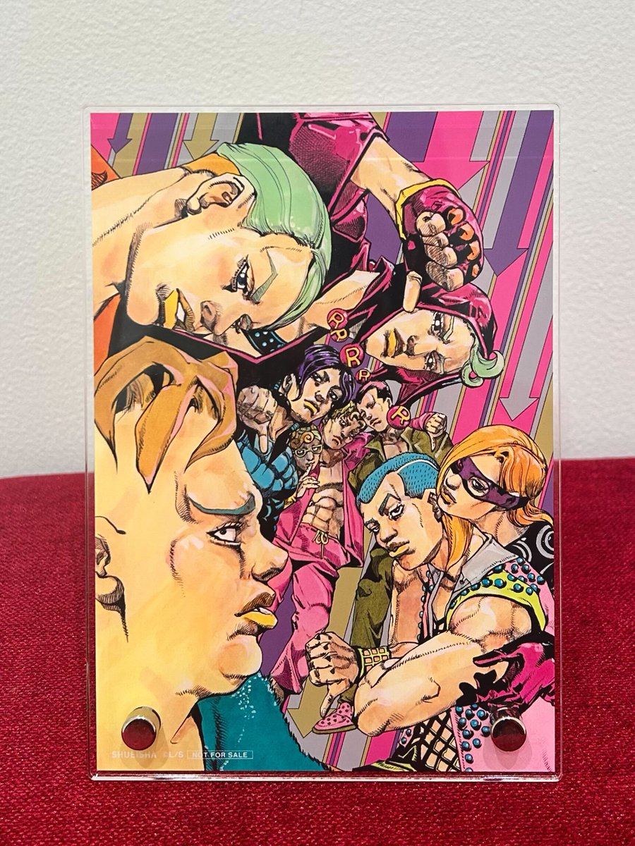 特製アクリルパネル応募受付中！ 『JOJO magazine 2024 WINTER』また