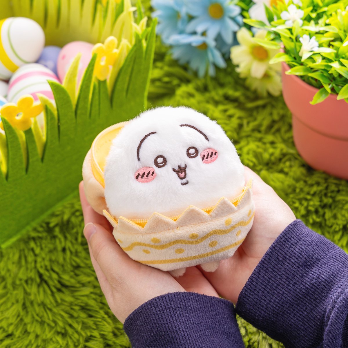 🌱新商品🌱 『そろそろ #イースター なマスコット（全3種）』 各1,870