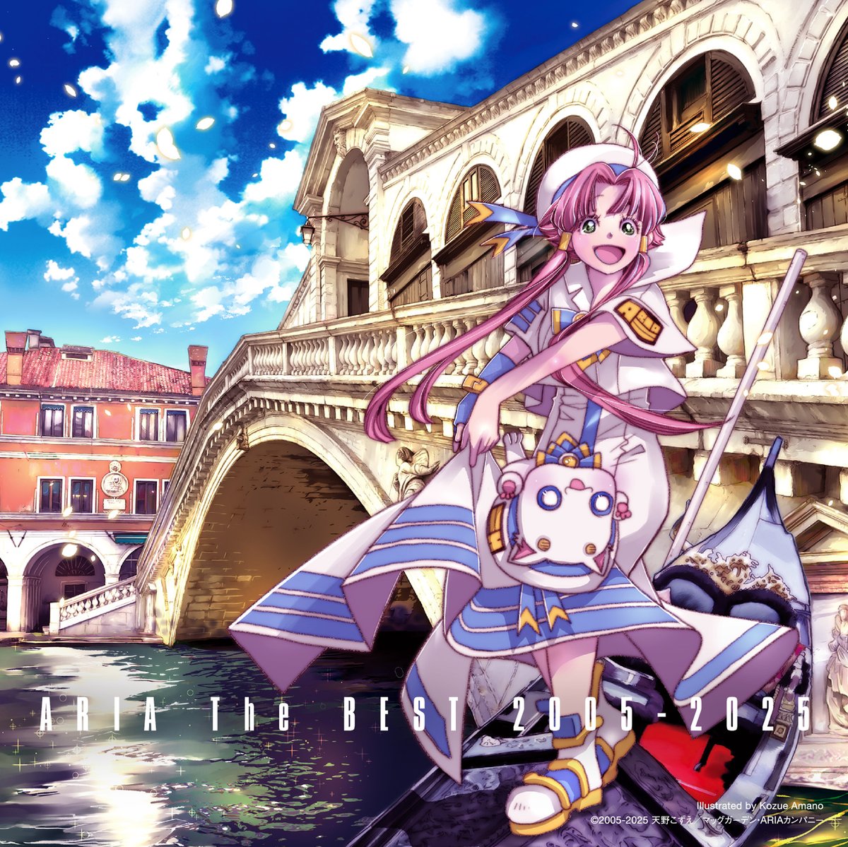 6/25(水）発売決定✨ 『ARIA』シリーズ放送20周年を 記念した3枚組