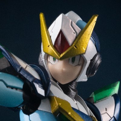 ロックマンX6』の ブレードアーマー WF2025W 再販予定 ◇可動未塗装
