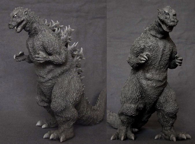 ゴジラ 国会議事堂出現（単体） : ゴジラだらけ