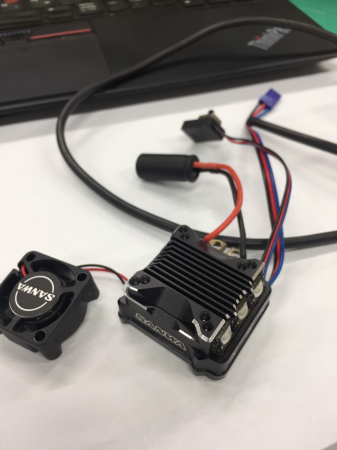 サンワのESC Super Vortex Stockを買いました : 徒然草- -ラジ馬鹿日誌
