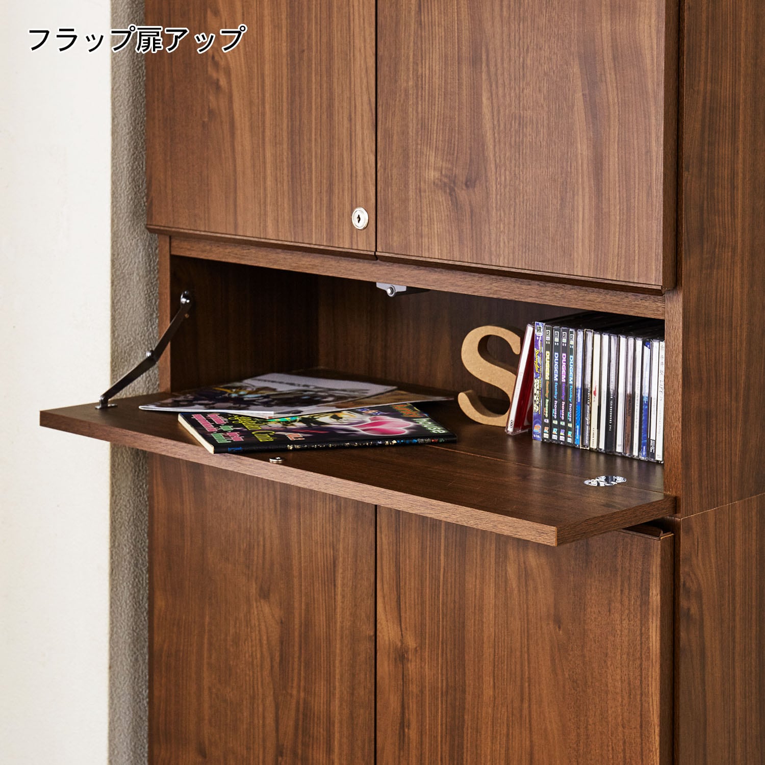 大量収納！まるで造り付け家具のような同人誌ラック（本棚/書棚/ブック