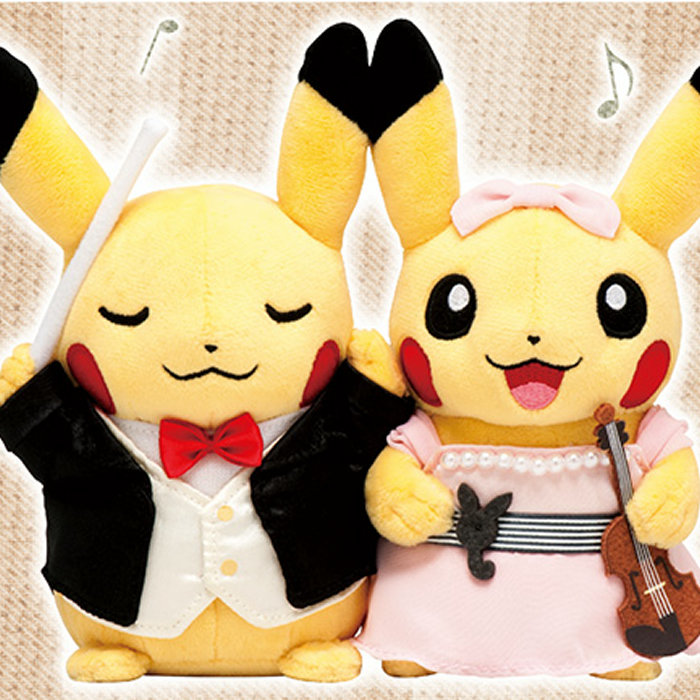 マンスリーペアピカチュウぬいぐるみに、ファーマーズスタイル