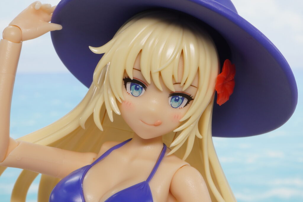 創彩少女庭園】佐伯 リツカ(水着) レビュー | プレナム速報