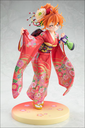 スレイヤーズ』より、リナ=インバースが晴着姿で1/7スケールフィギュア