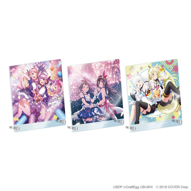 バンドリ！ ガールズバンドパーティ！』×『ホロライブ』コラボグッズが