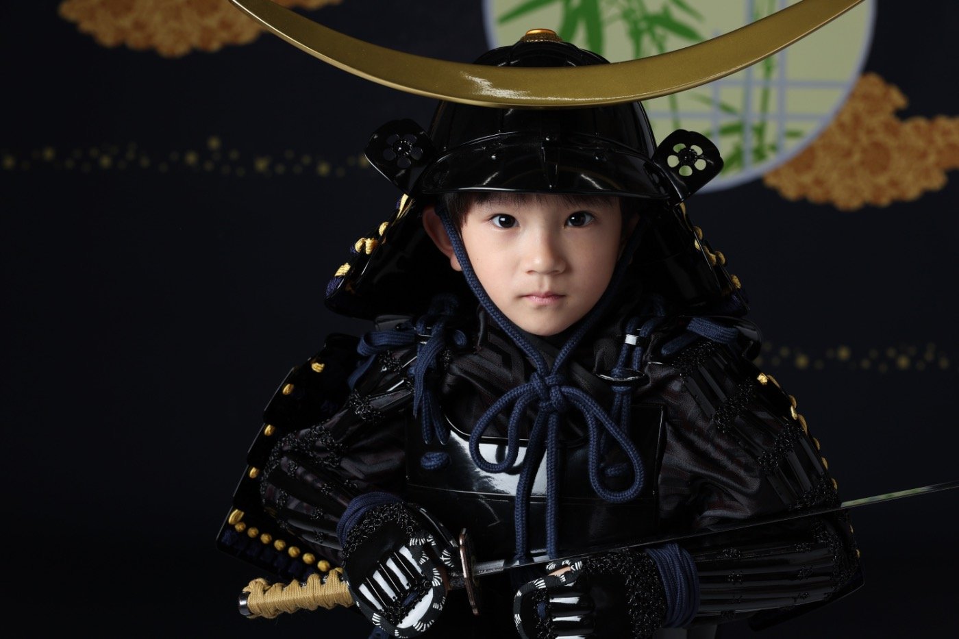 男の子がより男らしくなる鎧兜、あります | 七五三 | スタッフブログ