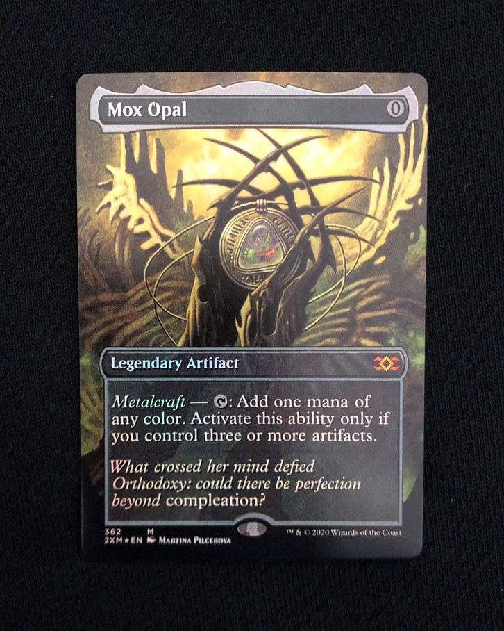 Mox Opal (FOIL Showcase) - MTG Proxy 2XM - Proxy King