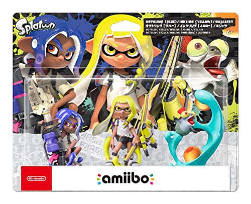 楽天市場】任天堂 amiibo トリプルセット（タコガール／タコ