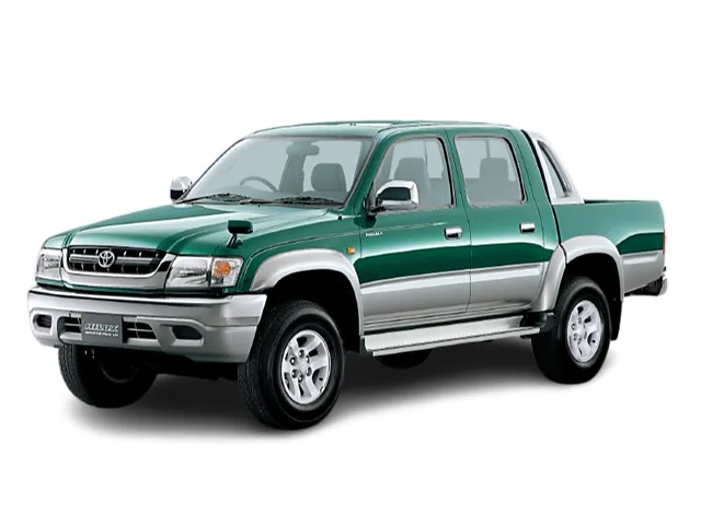 ハイラックス（トヨタ）1997年9月〜2004年7月販売終了モデルの新車