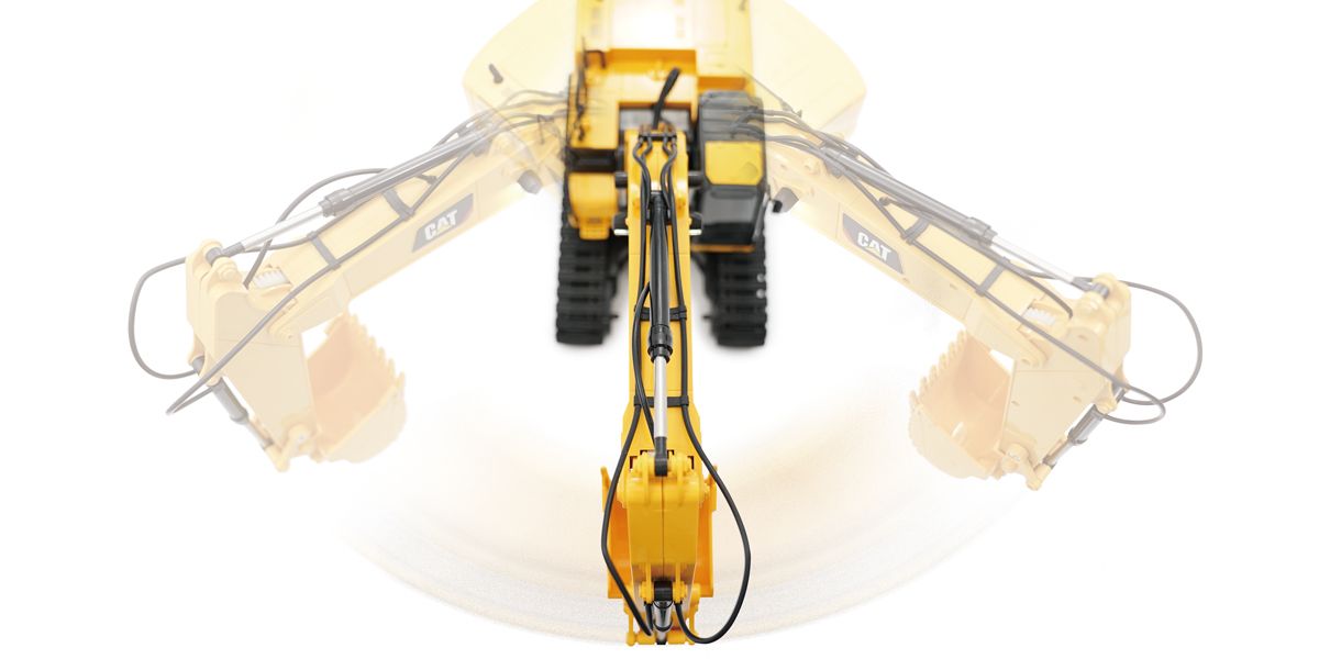 1/24 RC CAT 建機シリーズ 336 Excavator (エクスカベーター：油圧