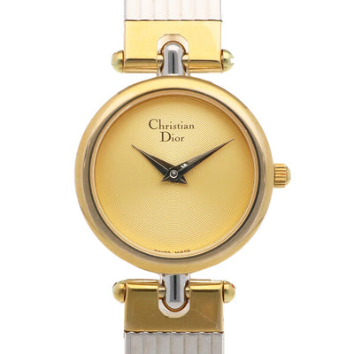 Christian Dior クリスチャンディオール 腕時計 GP 3025 クオーツ