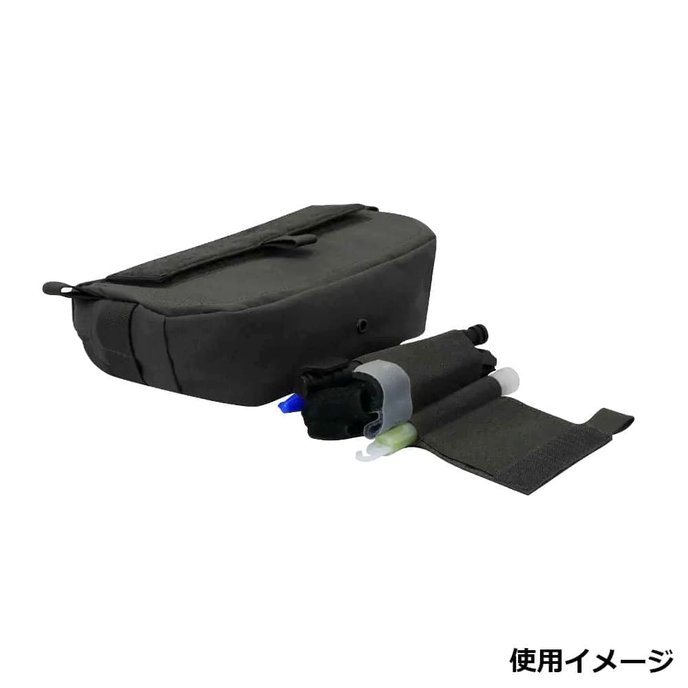AGILITE ドロップダウンポーチ SIX PACK ハンガーポーチ 8160.1