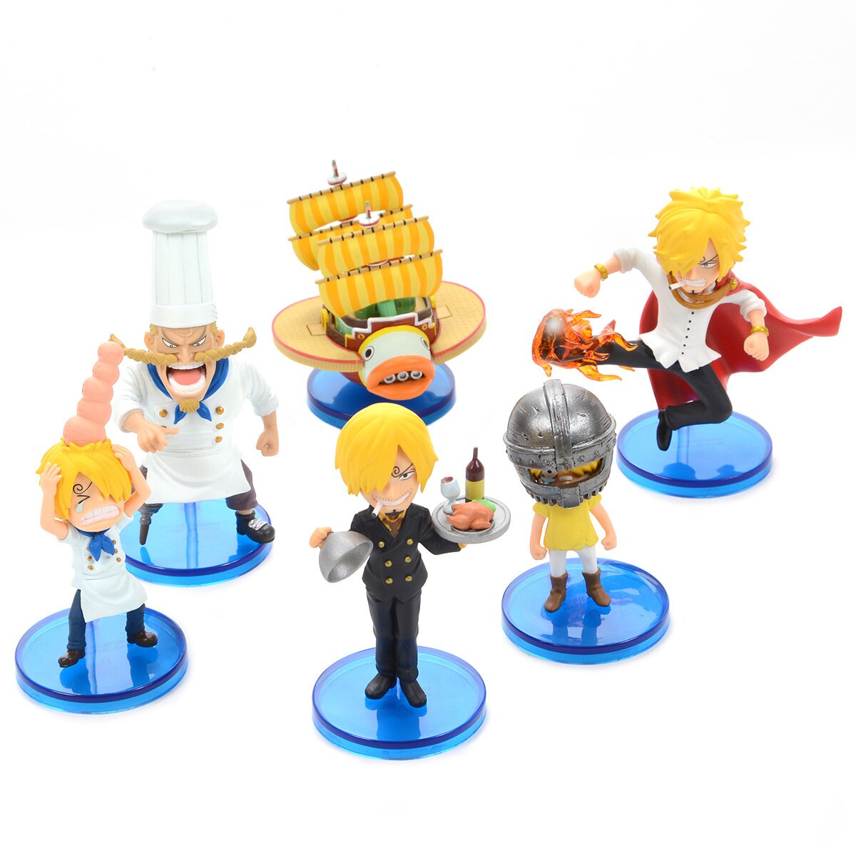 One Piece] World Collectable Figure: History of Sanji: Banpresto