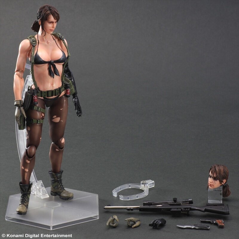 Play Arts Kai Metal Gear Solid V: TPP Quiet: SQUARE ENIX - Tokyo