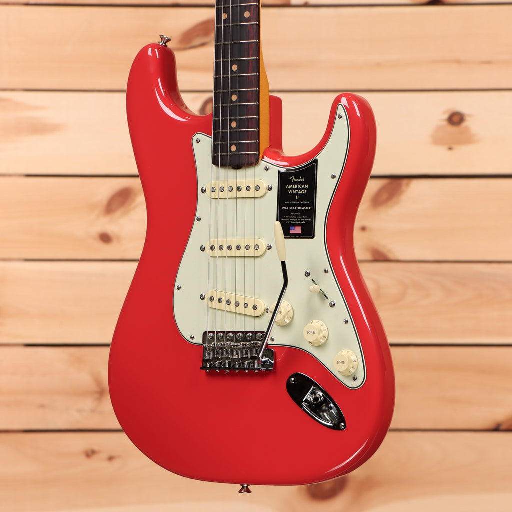 Fender American Vintage II 1961 Stratocaster - Fiesta Red