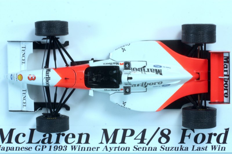 予約] ロムファクトリー 1/43 マクラーレン MP4/8 フォード 日本GP