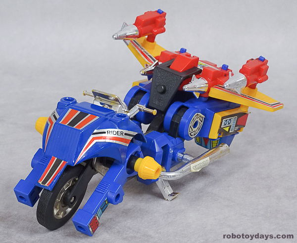 ミクロマン ミクロライダー タカラ レビュー | RoboToyDays