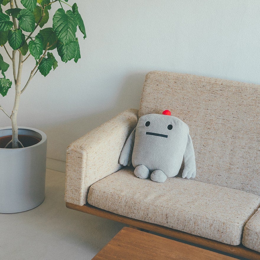 ぬいぐるみクッション ネンドじん - ほぼ日MOTHERプロジェクト - ほぼ日