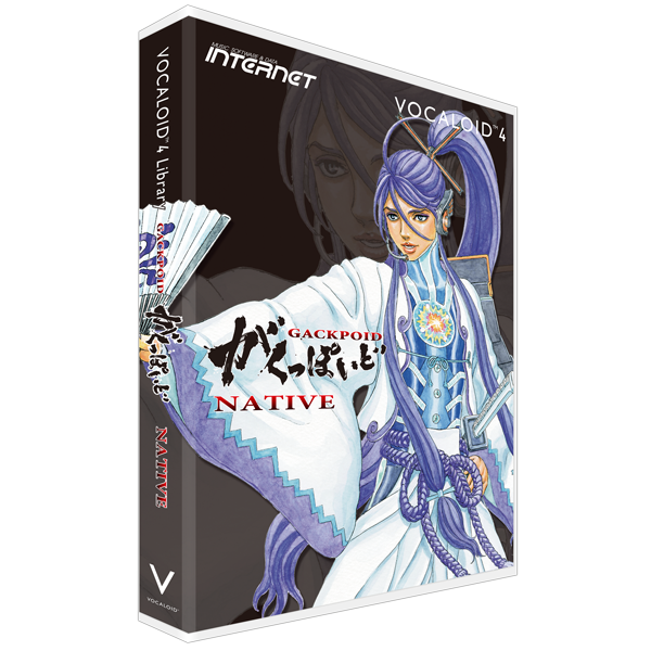 VOCALOID4 Library Gackpoid Native | download product | VOCALOID SHOP