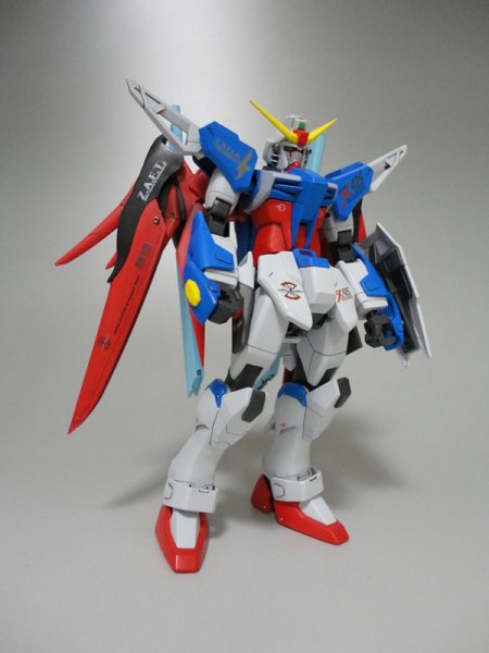 RRM0329 デスティニーガンダム by 髭眼鏡 | Real Robot Modelers