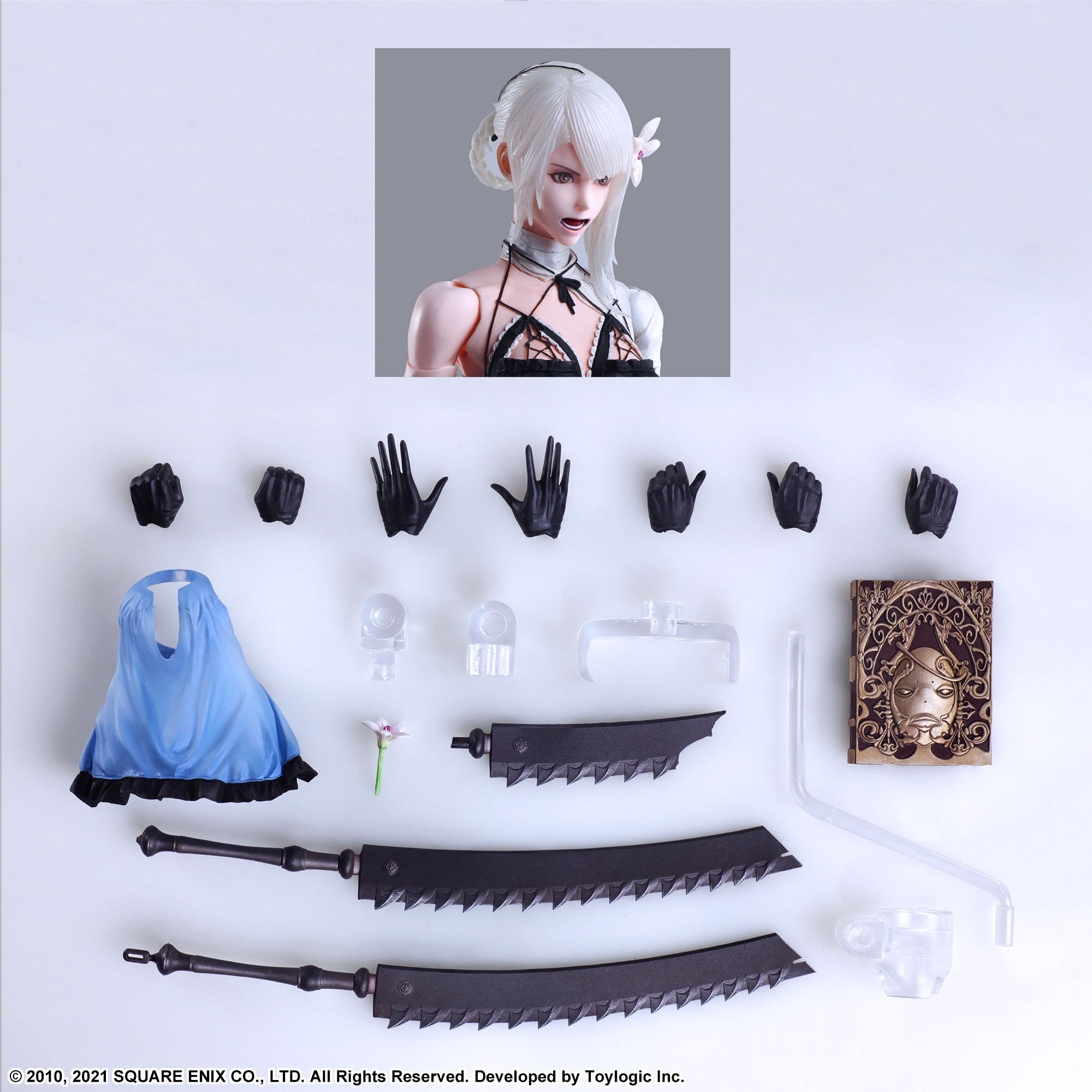 NieR Replicant ver.1.22474487139 Play Arts Kai: Kaine
