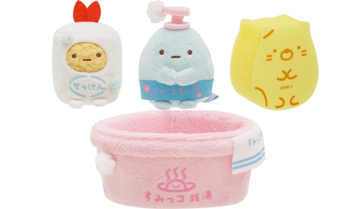 すみっコぐらし」銭湯テーマのPOP-UP SHOPが3都市で開催！ ねこやせん