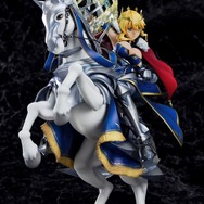 FGO」“ランサー/アルトリア・ペンドラゴン”が大迫力の全高50cmで