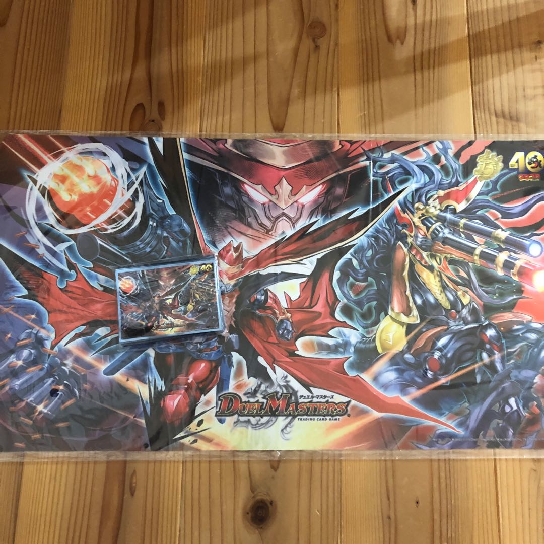 デュエマ プレイマット スリーブ 1枚の通販 デカデデンネ@プロフ必読+