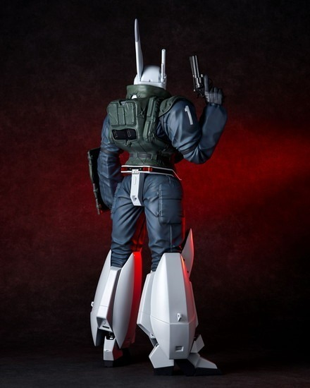 海洋堂 メガソフビ 機動警察パトレイバー2 the Movie イングラムリ