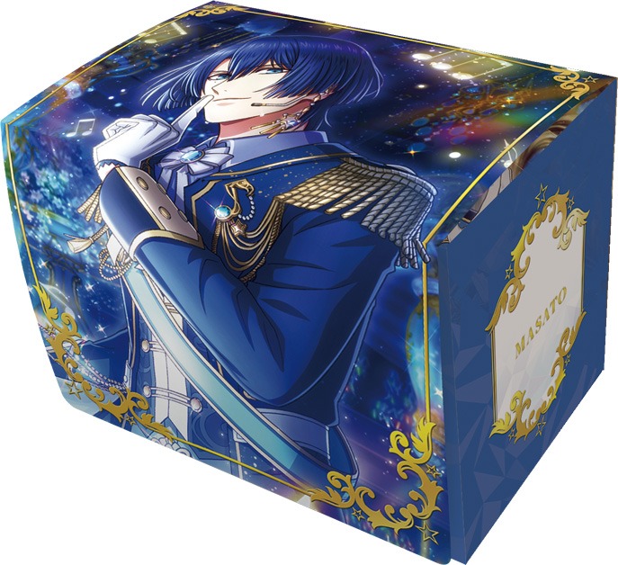 新品☆うたプリ【聖川真斗】クリアパスケース付き☆PIICA