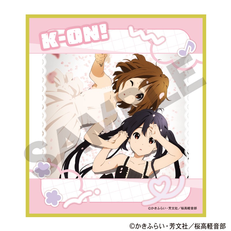 けいおん！ トレーディングミニ色紙 10個入り1BOX｜ホビーの総合通販