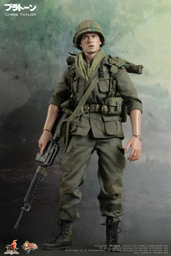 ムービー・マスターピース プラトーン 1/6 クリス・テイラー｜ホビーの