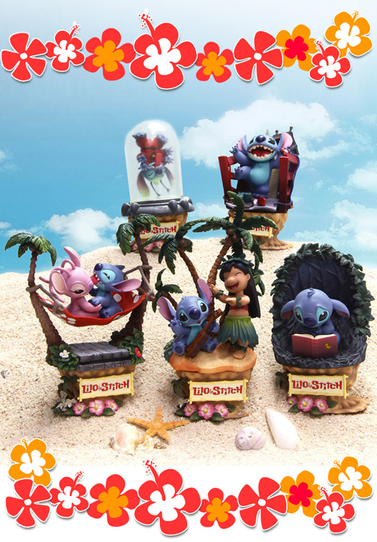 ディズニーキャラクターズ フォーメーションアーツ リロ＆スティッチ 6