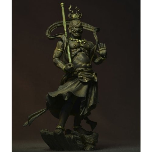 リボルテックタケヤ 018 金剛力士 阿形 木彫版｜ホビーの総合通販