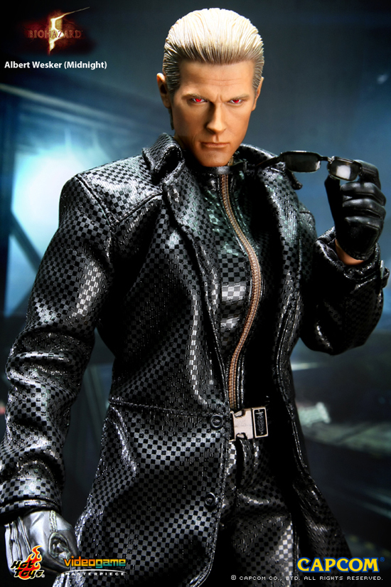 ビデオゲーム・マスターピース 1/6 アルバート・ウェスカー