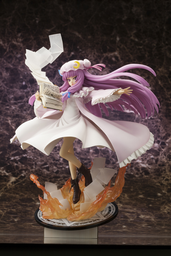 東方project 1/8 パチュリー・ノーレッジ Rev.TOKIAME【HOBBY STOCK