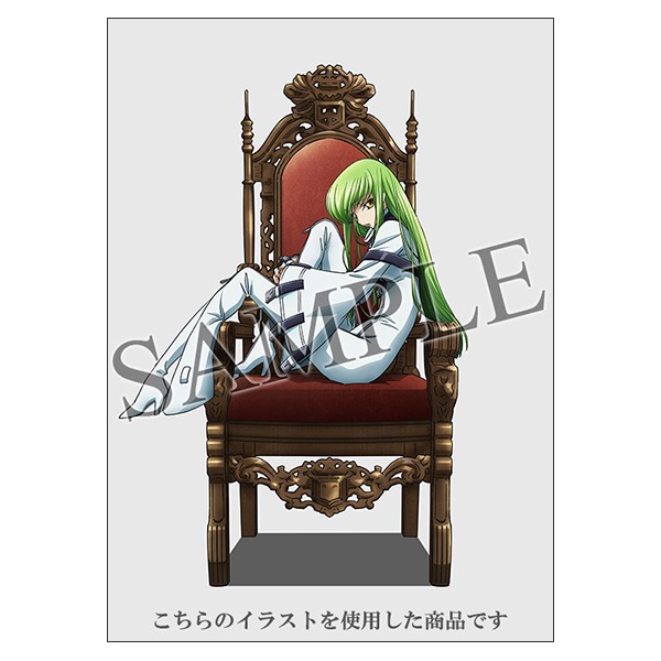 コードギアス 反逆のルルーシュ 複製原画 C.C.｜ホビーの総合通販