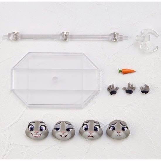 再販】海洋堂 フィギュアコンプレックス ムービーリボ ズートピア