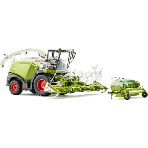 Wiking 7812 - CLAAS Jaguar 860 Forage Harvester with Orbis 750 and