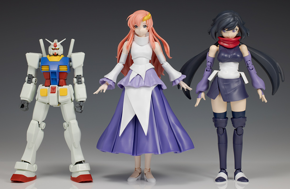 Figure-rise Standard SEED ラクス・クライン レビュー