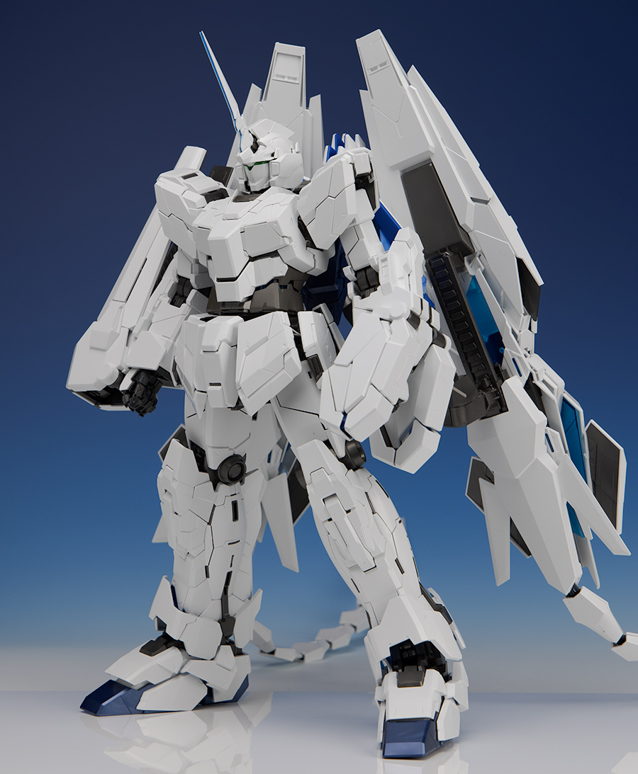 PG ユニコーンガンダムペルフェクティビリティ レビューその1