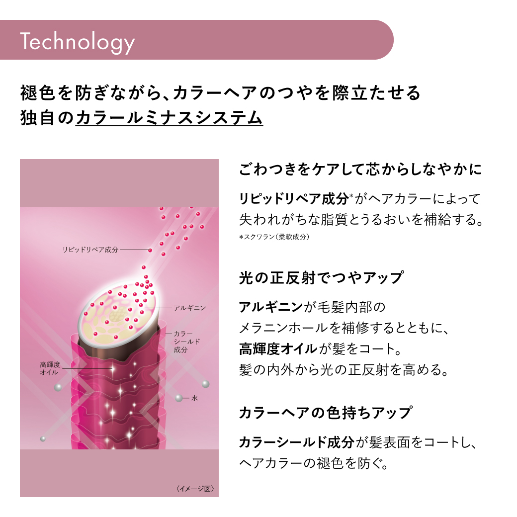 サブリミック ルミノフォース ヘアマスク｜資生堂美容室EC